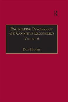 Engineering Psychology and Cognitive Ergonomics