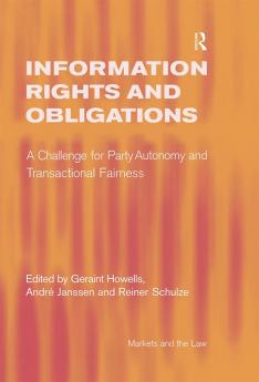 Information Rights and Obligations