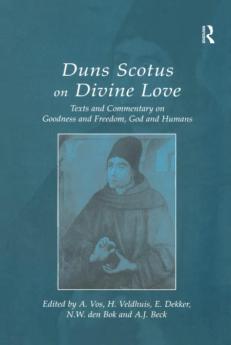 Duns Scotus on Divine Love