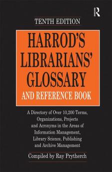 Harrod's Librarians' Glossary and Reference Book