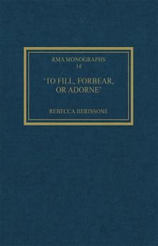 'To fill forbear or adorne'