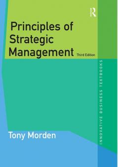 Principles of Strategic Management