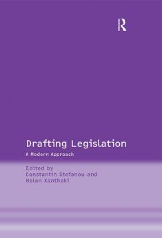 Drafting Legislation