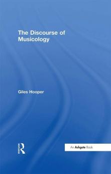 Discourse of Musicology