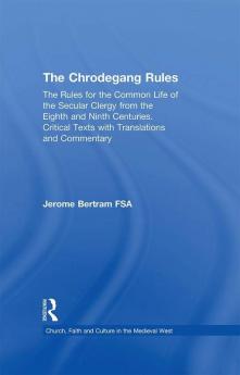 Chrodegang Rules