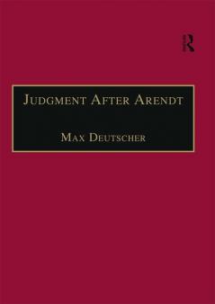Judgment After Arendt