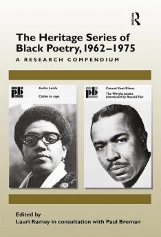 Heritage Series of Black Poetry 1962-1975