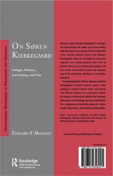 On Søren Kierkegaard