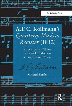 A.F.C. Kollmann's Quarterly Musical Register (1812)