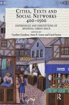 Cities Texts and Social Networks 400-1500