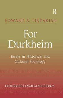 For Durkheim