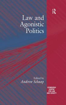 Law and Agonistic Politics