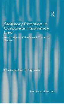 Statutory Priorities in Corporate Insolvency Law