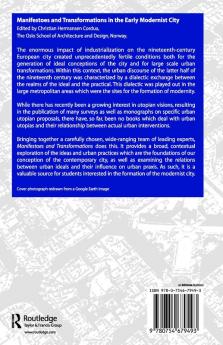 Manifestoes and Transformations in the Early Modernist City