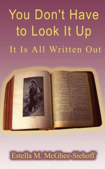 You Don't Have to Look It Up