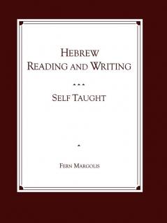 Hebrew Reading and Writing