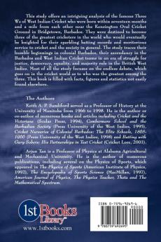 THE THREE Ws of West Indian Cricket