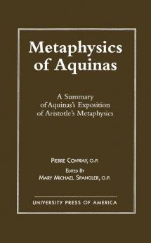 Metaphysics of Aquinas