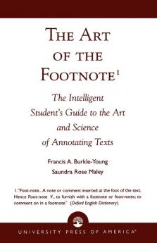 Art of the Footnote
