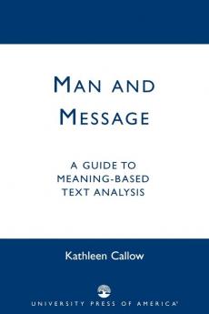 Man and Message