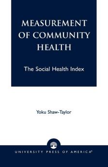 Measurement of Community Health