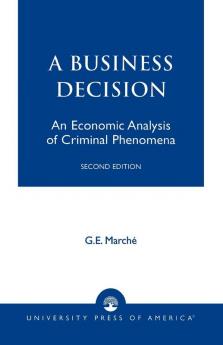 Murder as a Business Decision