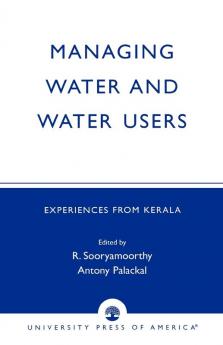 Managing Water and Water Users