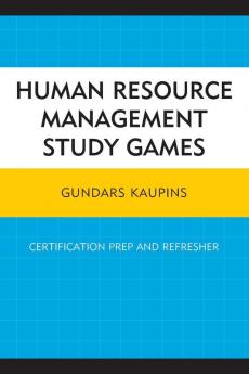 Human Resource Management Study Games