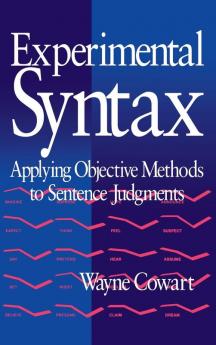 Experimental Syntax