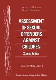 Assessment of Sexual Offenders Against Children