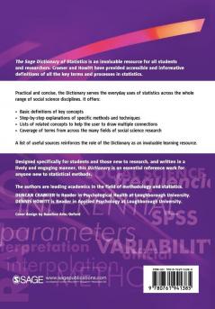 The SAGE Dictionary of Statistics