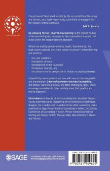 Developing Person-Centred Counselling