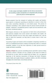 Counselling Couples and Families