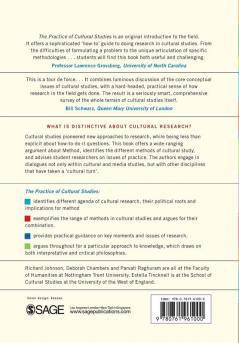 The Practice of Cultural Studies