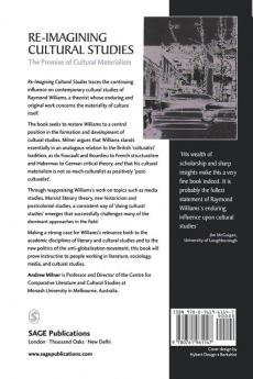 Re-imagining Cultural Studies