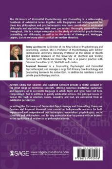 Dictionary of Existential Psychotherapy and Counselling