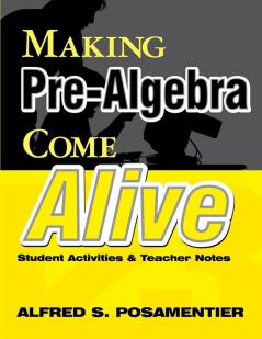 Making Pre-Algebra Come Alive