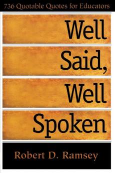 Well Said Well Spoken