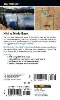 Best Easy Day Hikes Utah's High Uintas