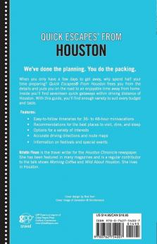 Quick Escapes (R) From Houston: The Best Weekend Getaways (Quick Escapes From)