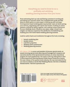 How to Start a Home-based Wedding Planning Business (Home-Based Business Series)