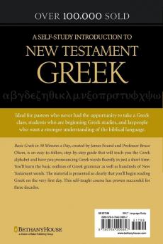 Basic Greek in 30 Minutes a Day