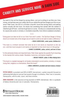 Spiritual Danger of Doing Good