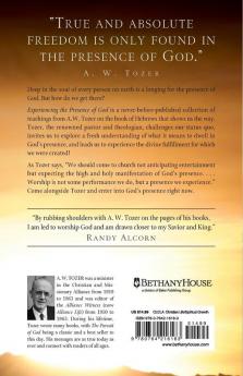 Experiencing the Presence of God: Teachings from the Book of Hebrews