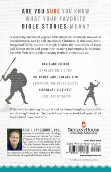 Most Misused Stories in the Bible