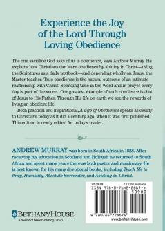 Life of Obedience