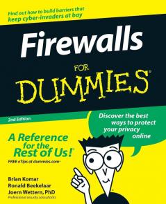 Firewalls For Dummies