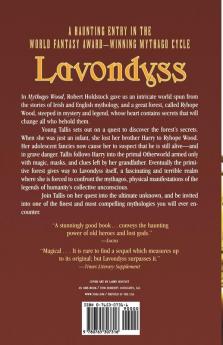 Lavondyss: Journey to an Unknown Region: 2 (The Mythago Cycle 2)