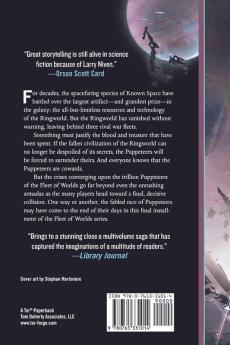 Fate of Worlds: Return from the Ringworld: 5 (Known Space 5)