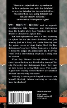The Body Snatchers Affair: A Carpenter and Quincannon Mystery: 3 (Carpenter and Quincannon 3)